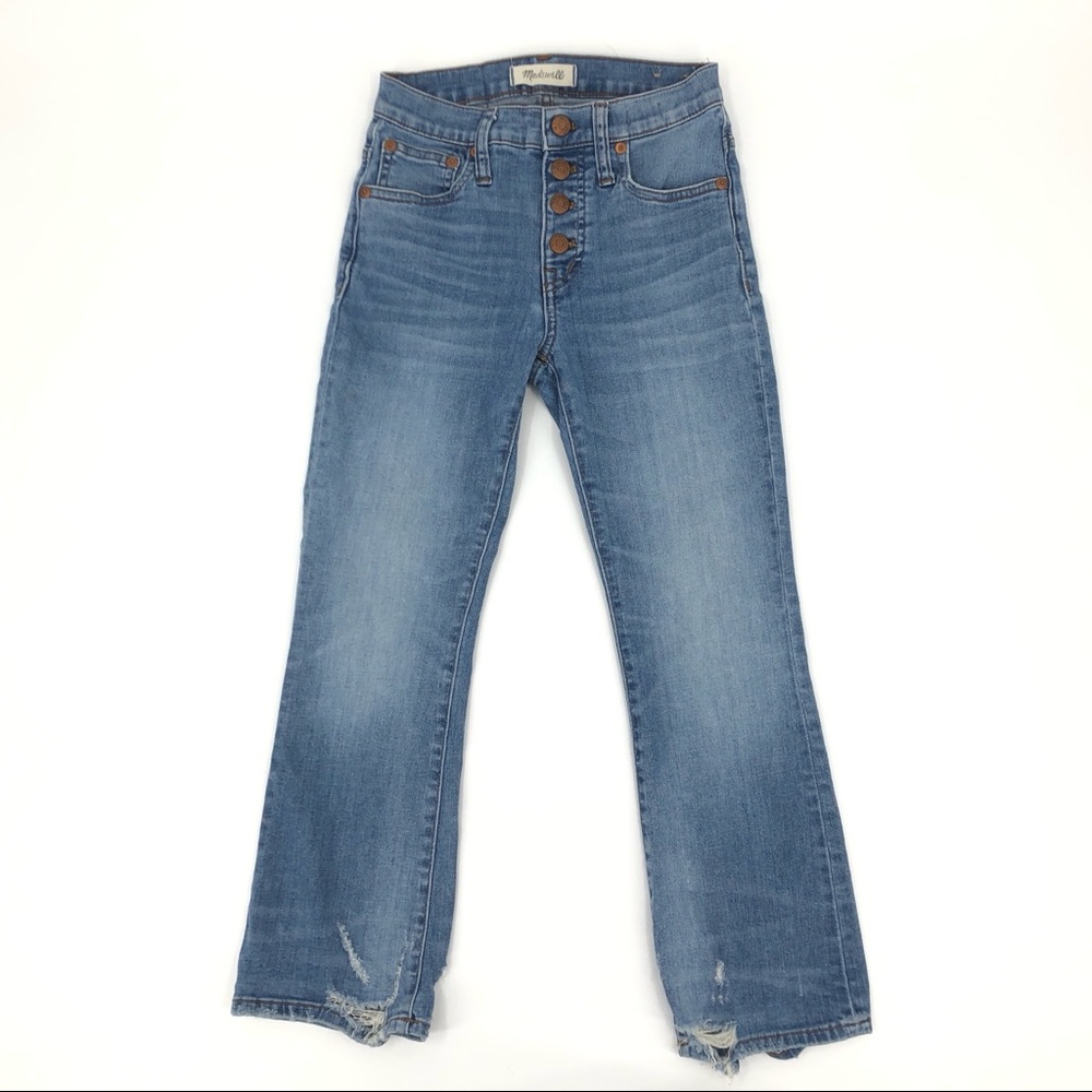 Madewell • Petite Cali Demi-Boot Jeans